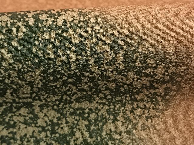 平和屋着物●ファッションデザイナー 花井幸子 訪問着 霞文 暈し染め 正絹 逸品 AABE5824fy