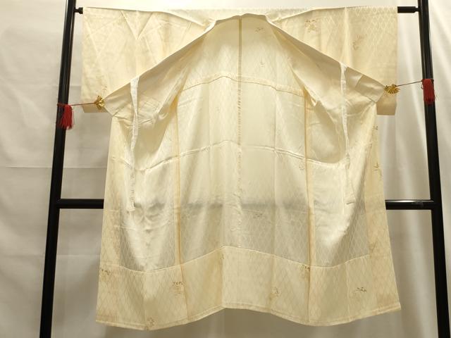 平和屋着物■長襦袢 無双仕立て 人物風景文 正絹 逸品 AABE6365sx