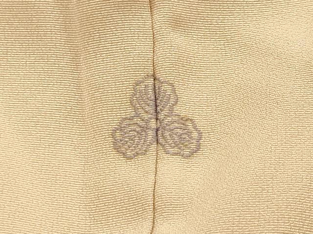 平和屋着物■訪問着 刺繍 南天文 金彩 銀糸 正絹 逸品 AABE6576sx