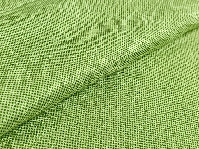 平和屋着物▽上質な小紋 単衣 墨流し文様 正絹 逸品 AABE6687jh