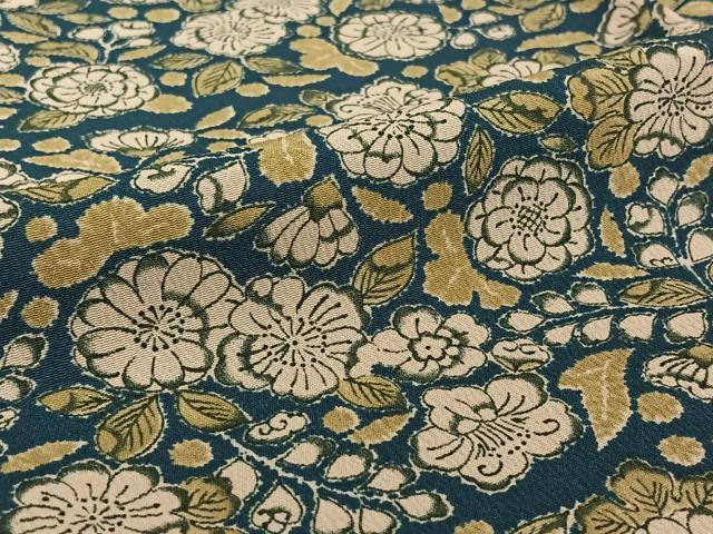 平和屋着物▽小紋 単衣 辻が花 洗える着物 AABE6691jh