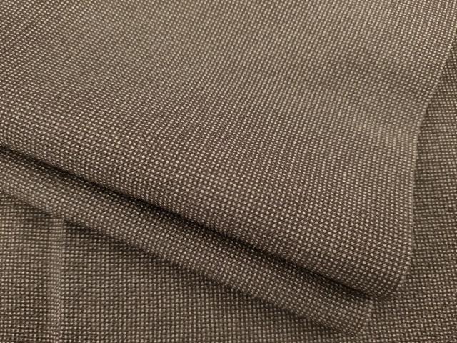 平和屋着物●江戸小紋　角通し　正絹　逸品　AABE6780ck 平和屋着物○江戸小紋 角通し 正絹 逸品 AABE6780ck