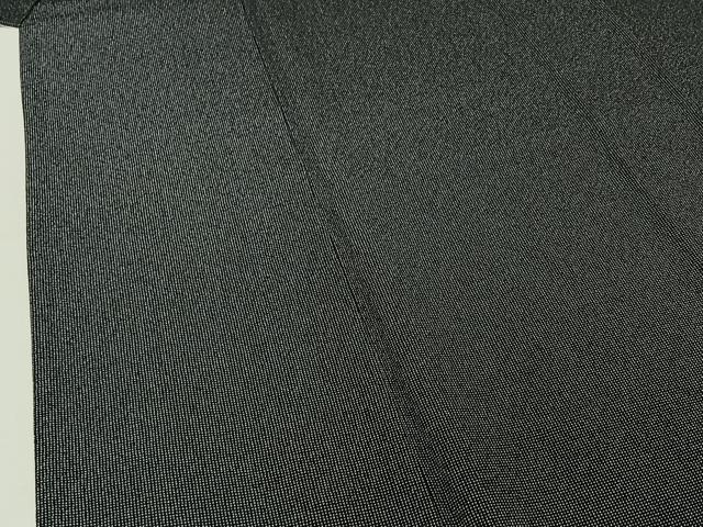 平和屋着物▽江戸小紋 彫士:住田双光・染士:服部光擴 単衣 角通し 正絹 逸品 AABE6901jh