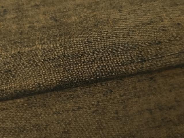 平和屋着物●男性 紬 霞文 正絹 逸品 未使用 AABE7073cs