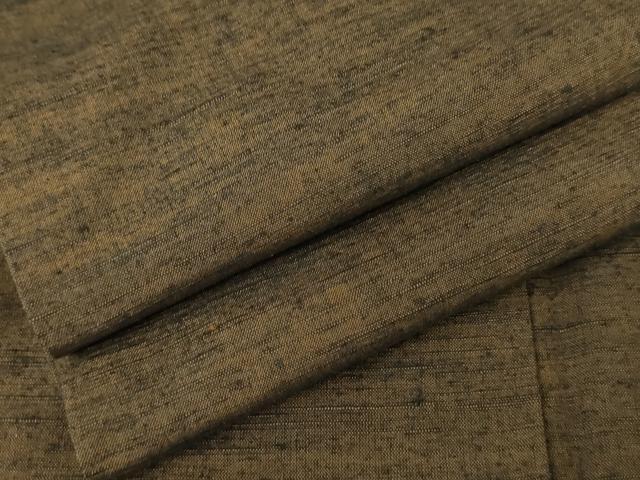 平和屋着物●男性 紬 霞文 正絹 逸品 未使用 AABE7073cs