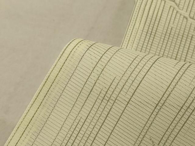 平和屋着物*夏物 小紋 絽 枝葉文 洗える着物 AABE7455jd