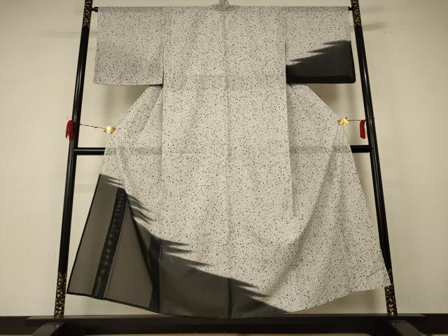 平和屋着物*夏物 訪問着 絽 霞文 洗える着物 AABE7477jd
