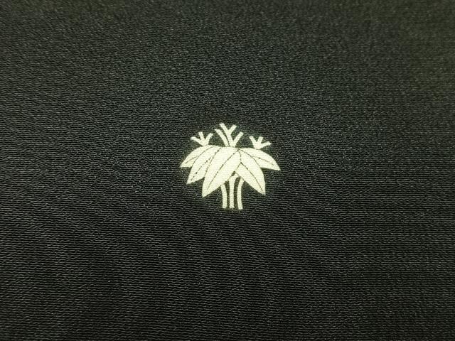 平和屋着物■豪華黒留袖 駒刺繍 花車文 金彩 正絹 逸品 AABE7708oa