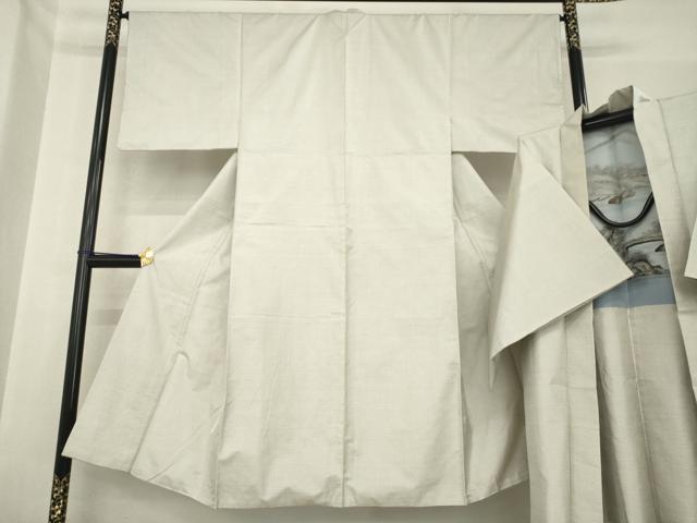 平和屋着物○男性 本場大島紬 アンサンブル 100亀甲 総詰め 正絹 逸品