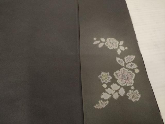 平和屋着物●訪問着 作家物 辻が花 絞り 舞花文 暈し染め 金通し地 正絹 逸品 AABE7764ck