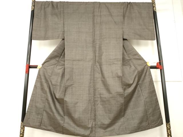 平和屋着物●男性 本場大島紬 100亀甲 総詰め 正絹 逸品 AABE7777ck
