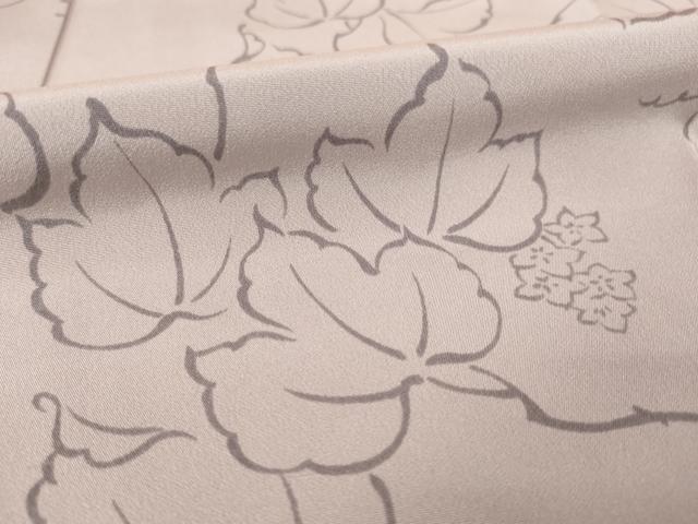 平和屋着物●長襦袢 無双仕立て 葉尽くし 正絹 逸品 AABE7794ck