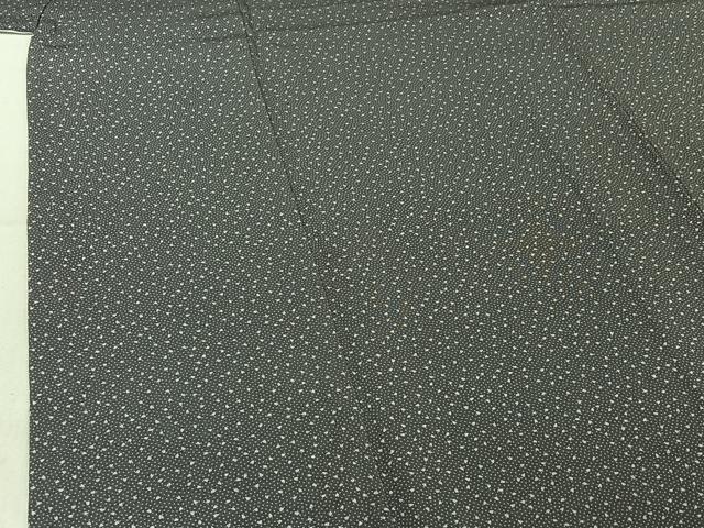 平和屋着物▽江戸小紋 単衣 舞花文 正絹 逸品 AABE8041jh