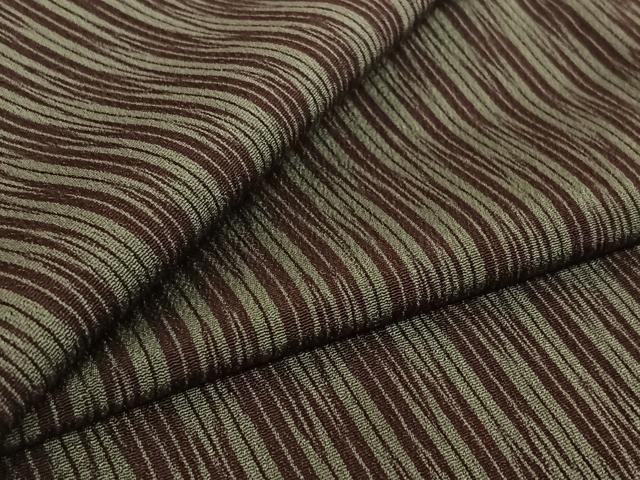 【単衣】正絹　上質な小紋　デザイン柄 平和屋着物▽上質な小紋 単衣 矢絣 正絹 逸品 AABE8042jh