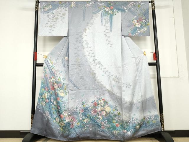 平和屋着物●訪問着　辻が花　暈し染め　金彩　正絹　逸品　AABE8580cs 訪問着 辻が花 女性着物 | 通販・人気ランキング - 価格.com