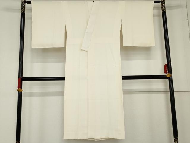 平和屋着物●長襦袢　袷　色無地　灰黄緑色　正絹　逸品　AABE8581cs 平和屋着物○長襦袢 袷 色無地 灰黄緑色 正絹 逸品 AABE8581cs