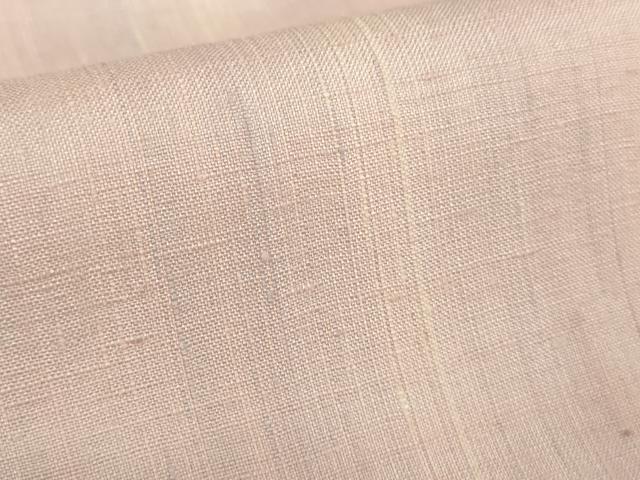 平和屋着物●紅花紬 米沢 新田英行 新田間道 霞間道 正絹 逸品 AABE8590cs