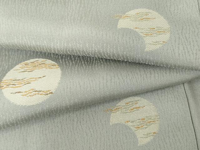 平和屋着物●上質な小紋　月　ゑり善扱い　正絹　逸品　AABE8654cs 平和屋着物○上質な小紋 月 ゑり善扱い 正絹 逸品 AABE8654cs