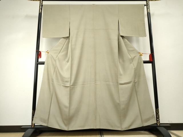 平和屋着物●上質な小紋 霞文 暈し染め 鈴乃屋扱い 正絹 逸品 未使用 AABE8674cs