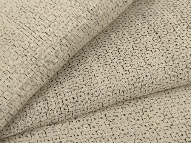 平和屋着物＊夏物 男性 志賀麻上布 絣柄 AABB6780jd 平和屋着物