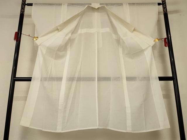 平和屋着物*夏物 長襦袢 絽 麻の葉紋紗 AABE9008jd