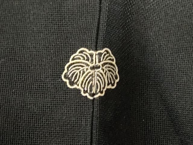 平和屋着物*夏物 小紋 紗 笹文 正絹 逸品 未使用 AABE9018jd