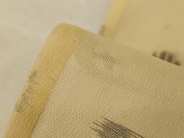 平和屋着物*夏物 本場琉球絣 夏琉球 正絹 逸品 AABE9031jd