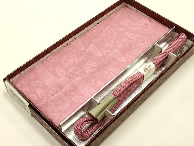 平和屋着物●和装小物　帯締め・帯揚げセット　辻が花　霞花地紋　逸品　未使用　AABE9103ay 平和屋着物○和装小物 帯締め・帯揚げセット 辻が花 霞花地紋 逸品 未