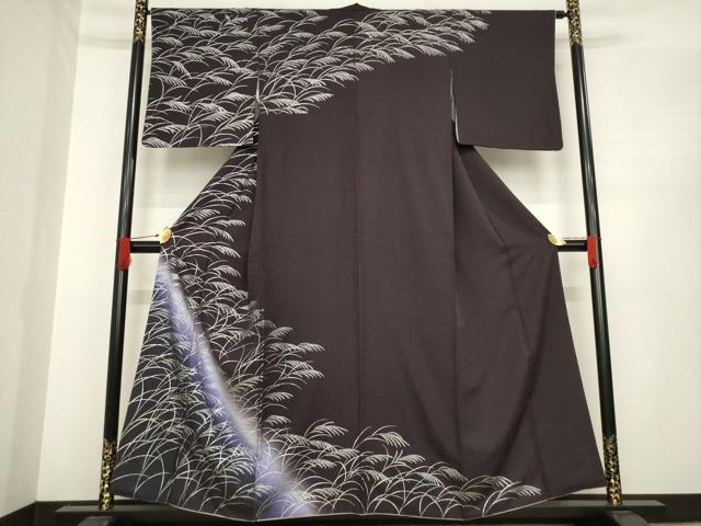 平和屋着物●訪問着　薄　暈し染め　正絹　逸品　AABE9202ck 平和屋着物○訪問着 薄 暈し染め 正絹 逸品 AABE9202ck