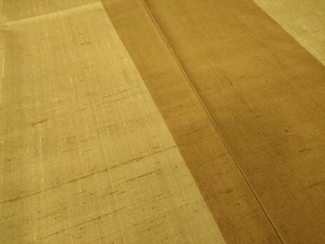 平和屋着物●紬 訪問着 間道 正絹 逸品 AABE9235ck