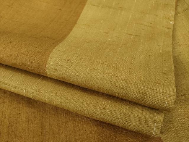 平和屋着物●紬 訪問着 間道 正絹 逸品 AABE9235ck