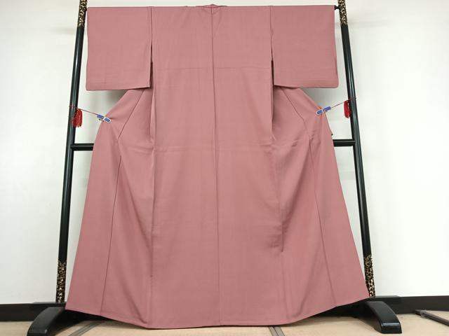 平和屋着物▽江戸小紋 単衣 鮫小紋柄 正絹 逸品 AABE9310jh