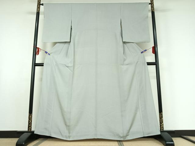 平和屋着物▽江戸小紋 単衣 鮫小紋柄 正絹 逸品 AABF0108jh