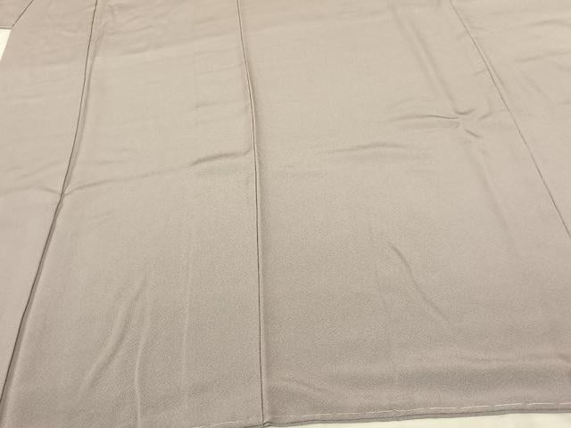 平和屋着物●上質な色無地 霞色 正絹 逸品 未使用 AABF0207fy