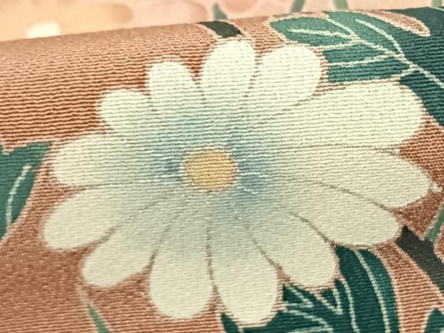平和屋着物●高級染元 粋峰 林芳夫 京加賀友禅 訪問着 花蝶文 暈し染め 正絹 逸品 AABF0238fy