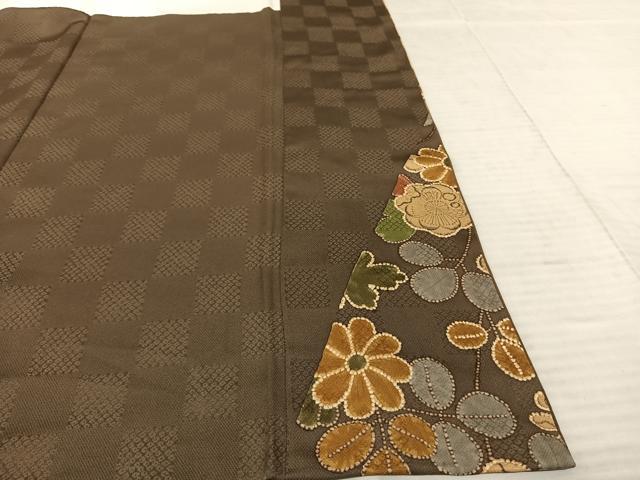 平和屋着物●佐久間照雄 訪問着 辻が花 暈し染め 正絹 逸品 AABF0265fy