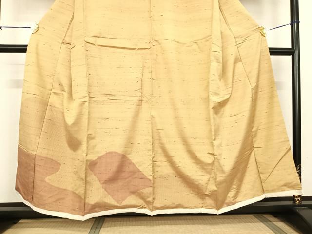 平和屋着物●訪問着 遠山重ね文 正絹 逸品 AABF0290fy