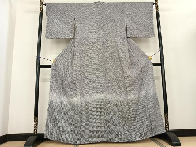 平和屋着物●訪問着 総絞り 暈し染め 正絹 逸品 AABF0322fy