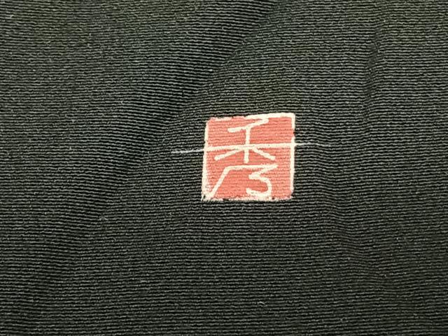 平和屋着物●本加賀友禅作家 北市秀樹 黒留袖 花鳥文 正絹 逸品 未使用 AABF0353fy