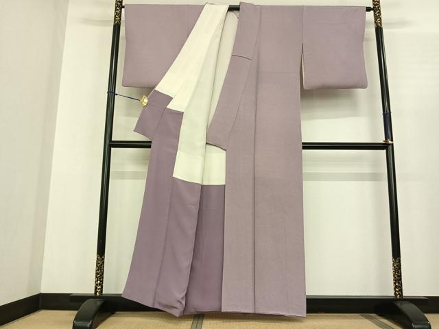平和屋着物●江戸小紋 行儀 正絹 逸品 AABF0455fy