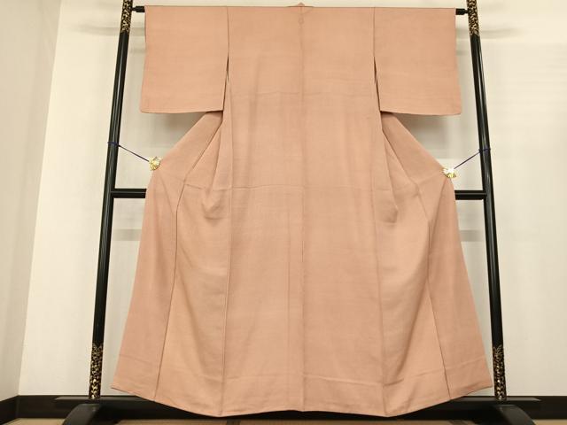 平和屋着物●江戸小紋 作家物 角通し 正絹 逸品 AABF0462fy