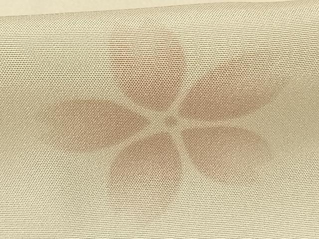 平和屋着物●長襦袢 無双仕立て 舞桜文 ますいわ屋扱い 正絹 逸品 AABF0510fy