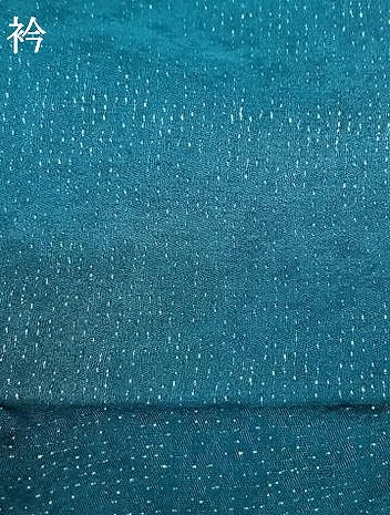 平和屋着物●豪華振袖 刺繍 草花文 暈し染め 金糸 金彩 銀通し地 正絹 逸品 AABF0529fy