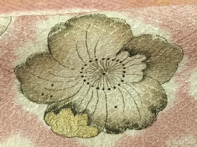平和屋着物●訪問着 辻が花 暈し染め 金彩 正絹 逸品 AABF0534fy