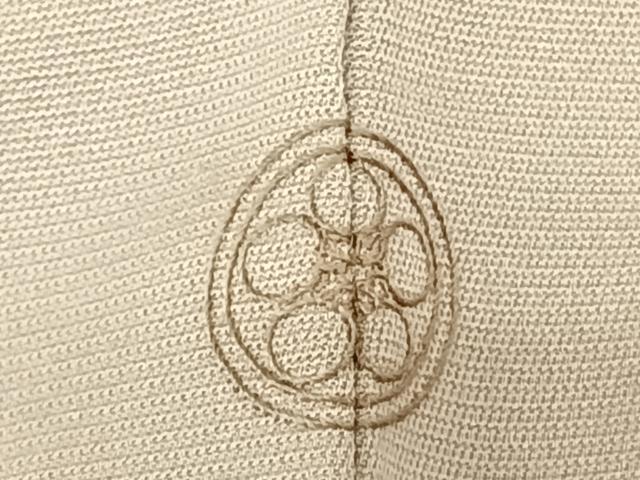 平和屋着物●訪問着 刺繍 草花文 金彩 正絹 逸品 AABF0539fy