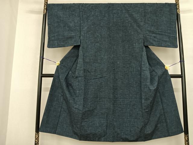 平和屋着物●男性 紬 霞文 正絹 逸品 AABF0596fy