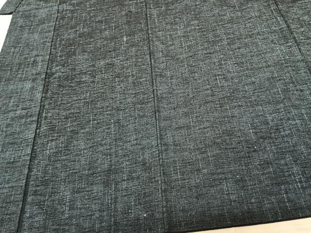 平和屋着物●男性 紬 霞文 正絹 逸品 AABF0596fy