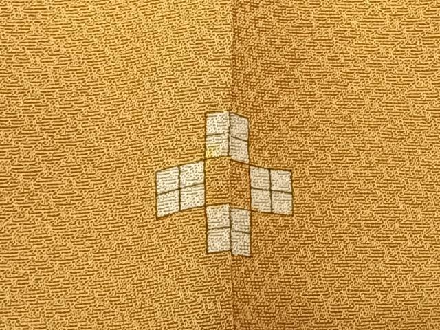 平和屋着物●十日町 名門 滝泰謹製 訪問着 絞り 刺繍 道長芝文 金銀彩 正絹 逸品 AABF0618fy