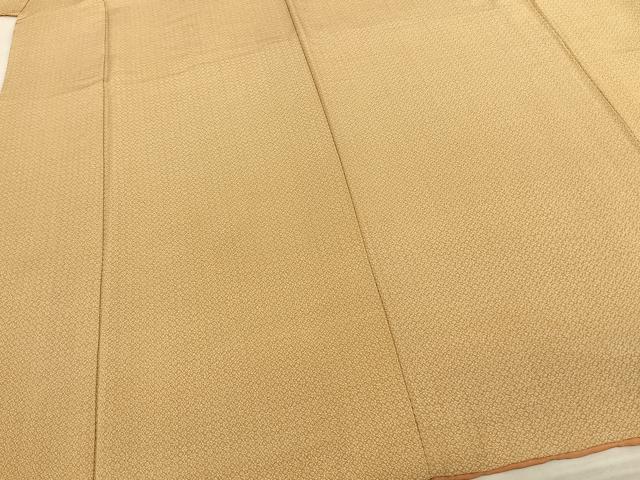 平和屋着物●江戸小紋 作家物 一黒羽 胡麻 正絹 逸品 AABF0621fy