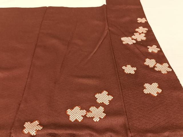 平和屋着物●豪華振袖 駒刺繍 絞り 熨斗花文 金彩 正絹 逸品 AABF0630fy